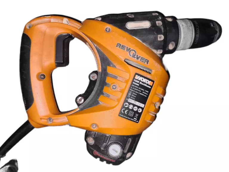 WIERTARKA UDAROWA REVOLVER WORX WX300K