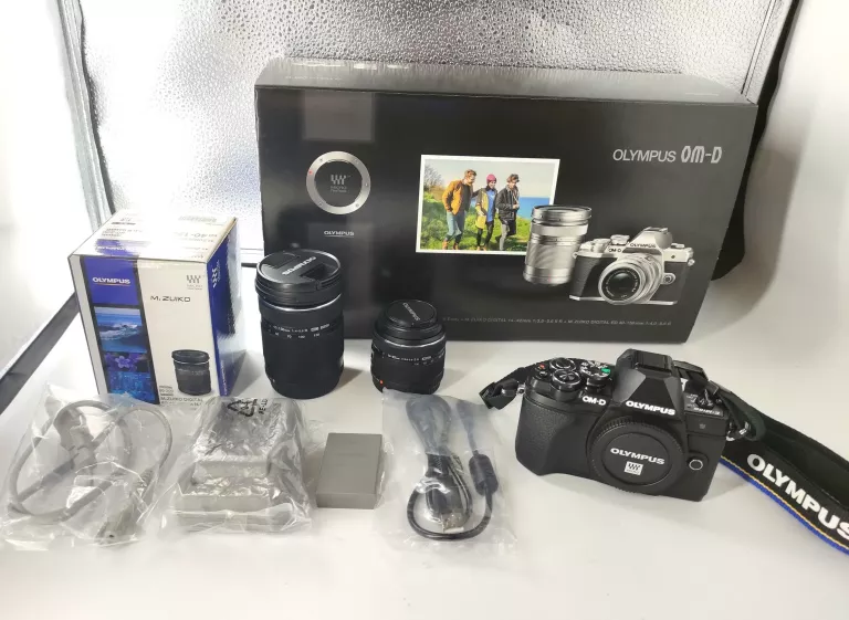 APARAT OLYMPUS OM-D E-M10 MARK III