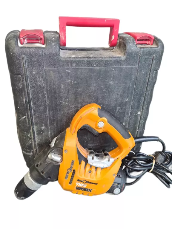 WIERTARKA UDAROWA REVOLVER WORX WX300K