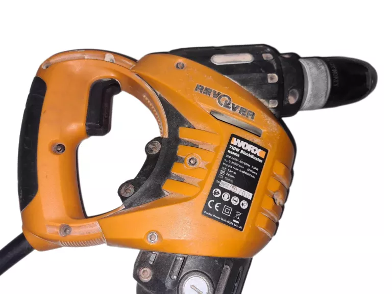 WIERTARKA UDAROWA REVOLVER WORX WX300K