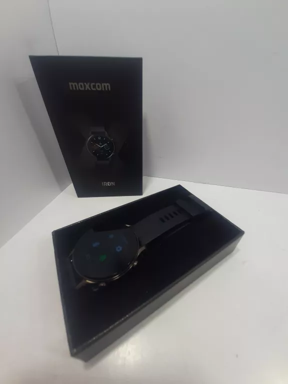 SMARTWATCH MAXCOM IRON FW54 ŁAD PUD FAKTURA