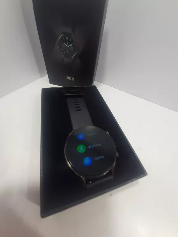 SMARTWATCH MAXCOM IRON FW54 ŁAD PUD FAKTURA