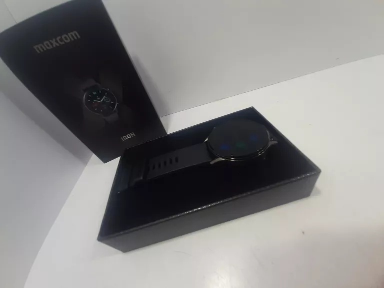 SMARTWATCH MAXCOM IRON FW54 ŁAD PUD FAKTURA