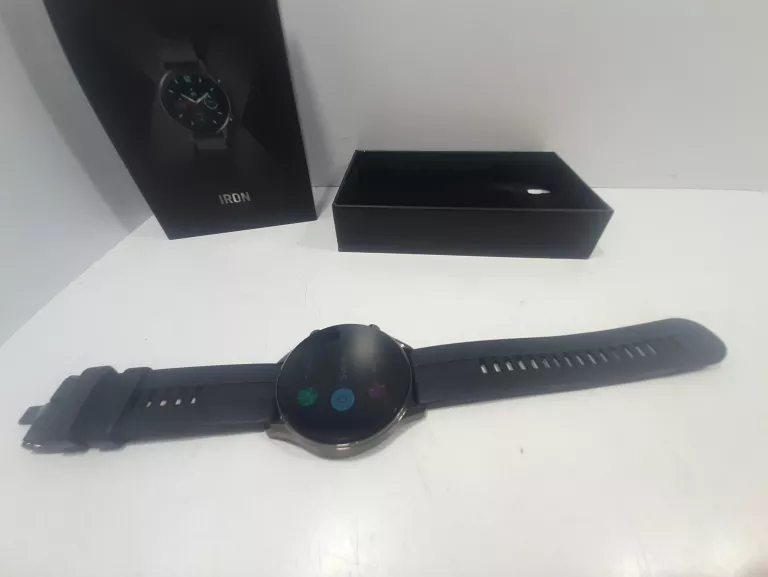 SMARTWATCH MAXCOM IRON FW54 ŁAD PUD FAKTURA