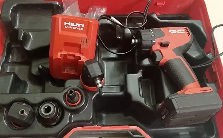 WKRĘTARKA WIELOGŁOWICOWA HILTI SFE 2-A12