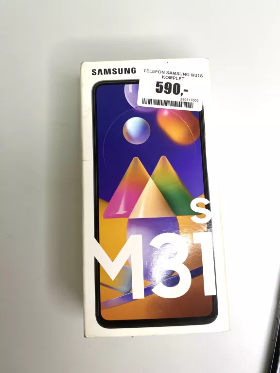 telefon-samsung-m31s-komplet-stan-uszkodzony