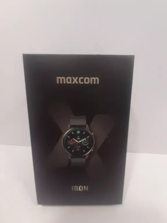 SMARTWATCH MAXCOM IRON FW54 ŁAD PUD FAKTURA