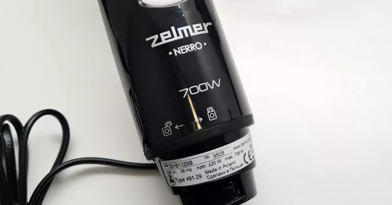 BLENDER RĘCZNY ZELMER NERRO 700W HB1329 JAK NOWY!