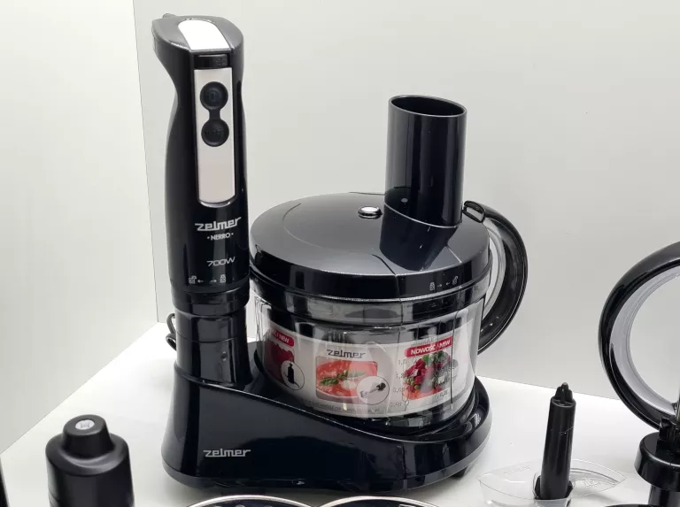 BLENDER RĘCZNY ZELMER NERRO 700W HB1329 JAK NOWY!