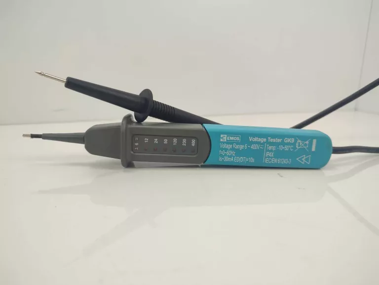 EMOS TESTER NAPIĘCIA GK-9 / 6-400V