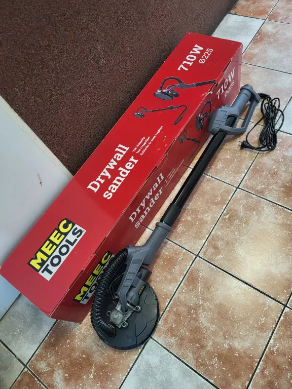 SZLIFIERKA DO GIPSU MEEC TOOLS 710 W BLACK WEEK