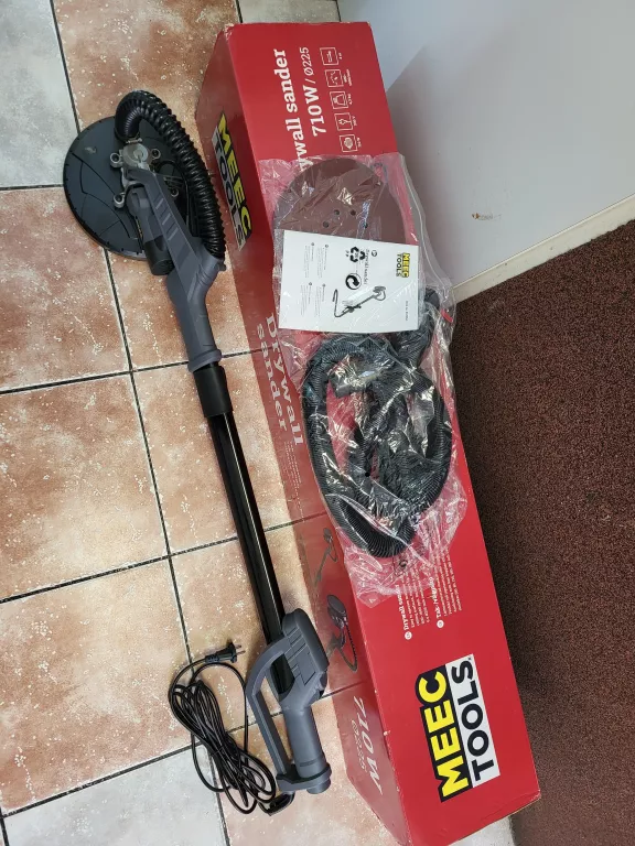 SZLIFIERKA DO GIPSU MEEC TOOLS 710 W BLACK WEEK
