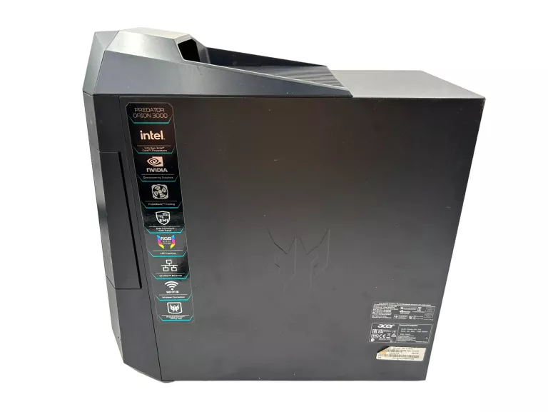 PC ACER PREDATOR ORION 3000 I5-11400F RTX 3060