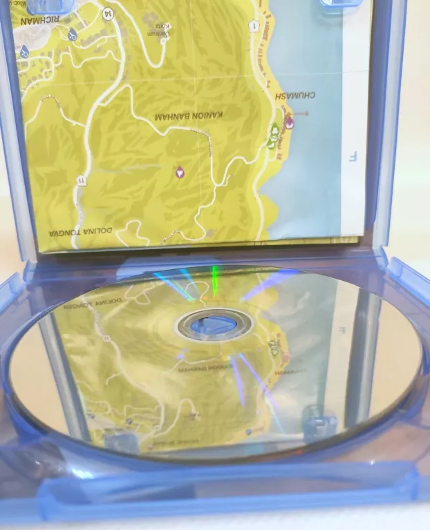 GRA NA PS4 GTA V GRAND THEFT AUTO V