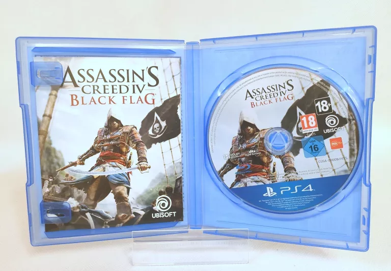 GRA NA PS4 ASSASSINS CREED IV BLACK FLAG