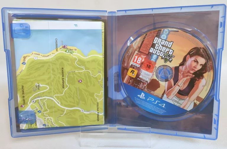 GRA NA PS4 GTA V GRAND THEFT AUTO V