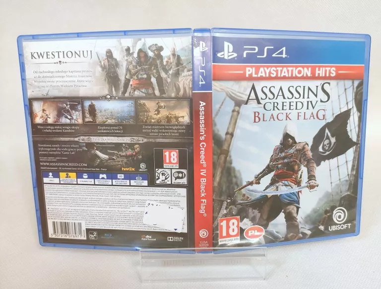 GRA NA PS4 ASSASSINS CREED IV BLACK FLAG