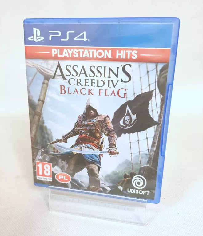 GRA NA PS4 ASSASSINS CREED IV BLACK FLAG