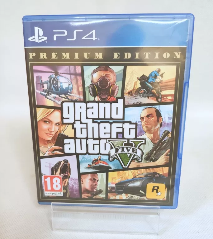 GRA NA PS4 GTA V GRAND THEFT AUTO V