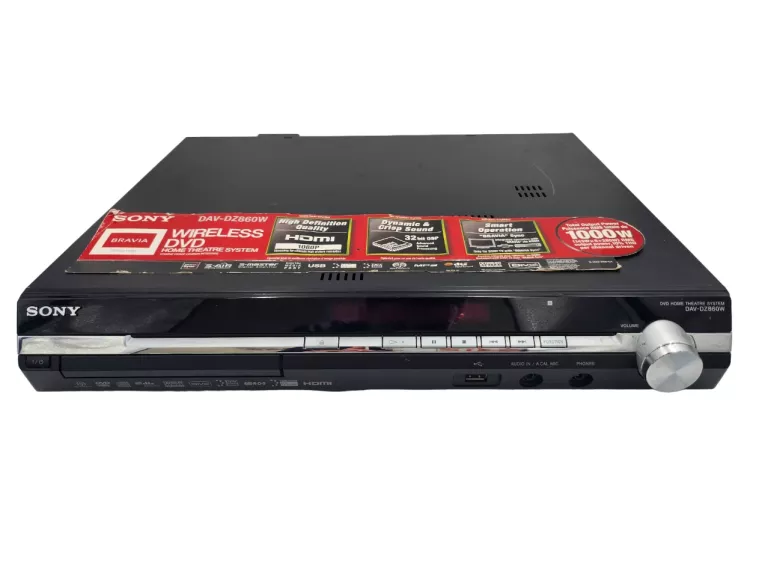KINO DOMOVE SONY DAV-DZ8601 7:1 1000W PILOT