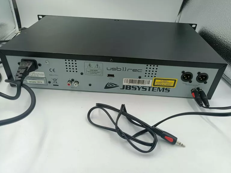 ODTWARZACZ CD JB SYSTEMS USB 1.1 REC