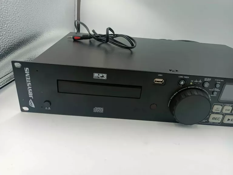 ODTWARZACZ CD JB SYSTEMS USB 1.1 REC