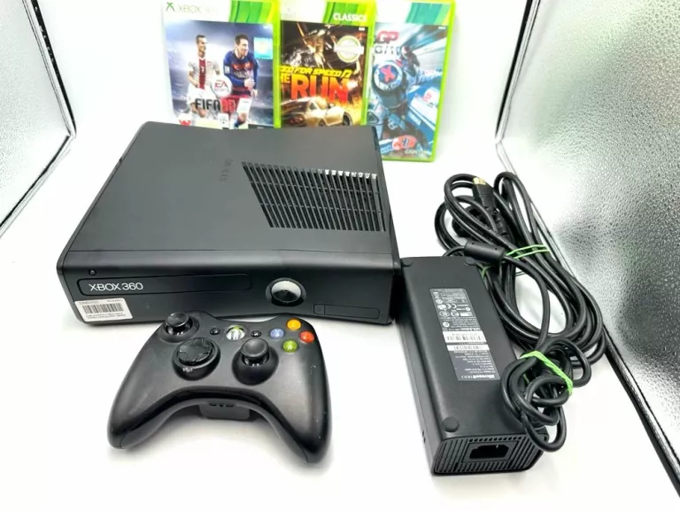 KONSOLA MICROSOFT XBOX 360 SLIM 250 GB