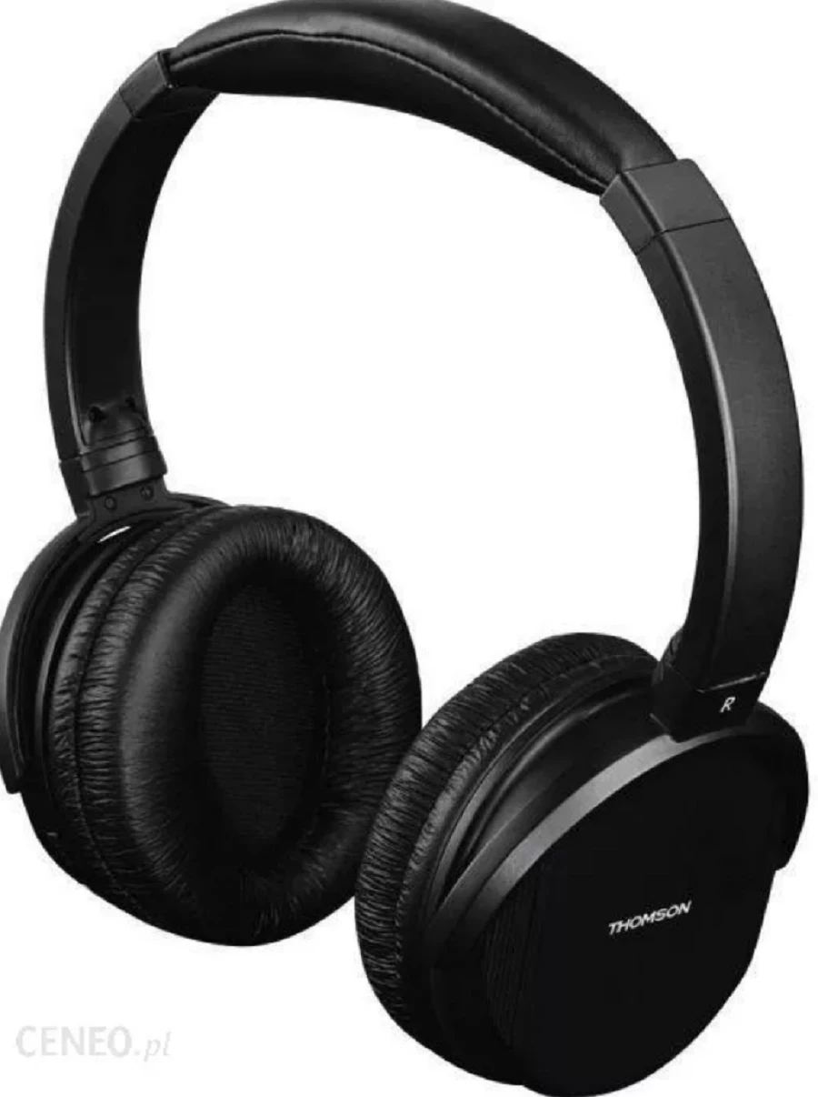 THOMSON WIRELESS UHF HEADPHONES WHP 3326 USZKODZONE