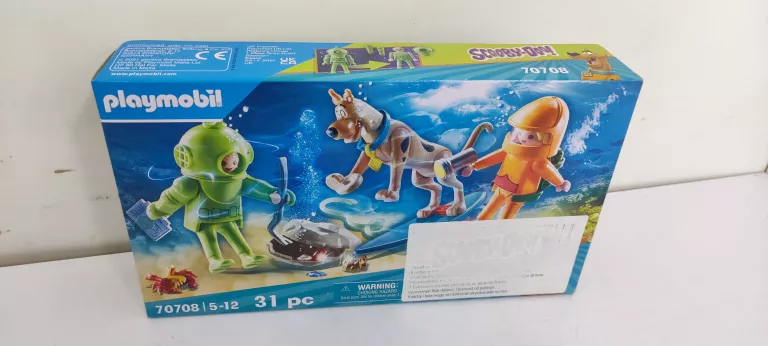 PLAYMOBIL SCOBBY-DOO 70708 PRZYGODA Z GHOST OF CAP