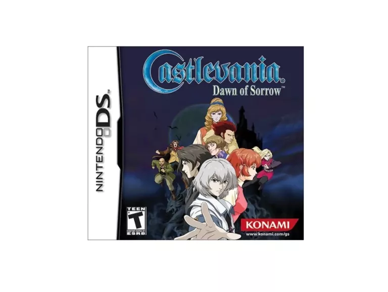 GRA NA NINTENDO DS KONAMI CASTLEVANIA: DAWN OF SORROW