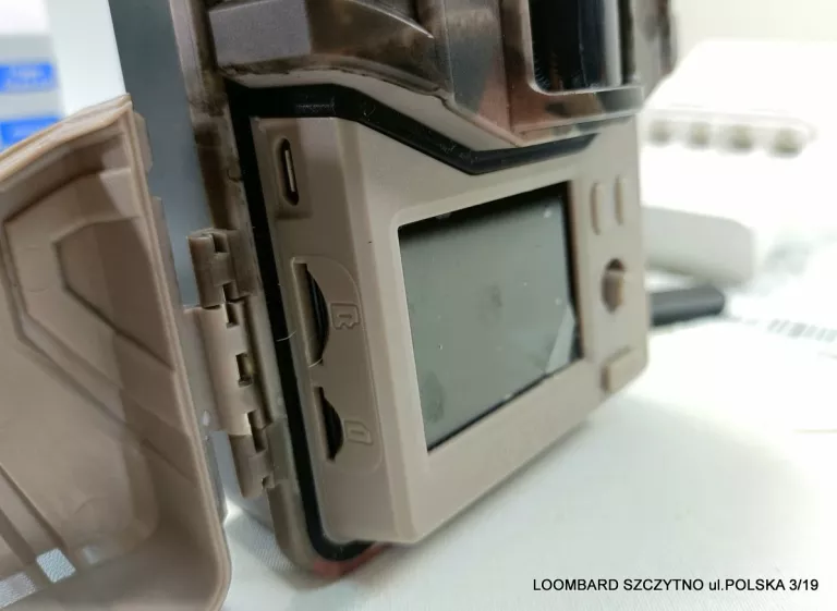 FOTO PUŁAPKA HC-900 SERIES LTE+ŁAD+AKU