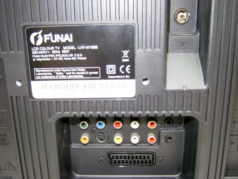 TELEWIZOR/MONITOR FUNAI LH7-M19BB BDB STAN OKAZJA