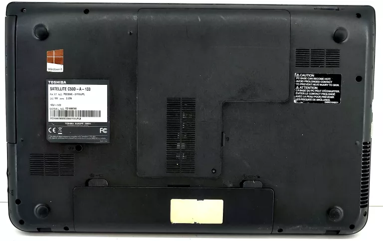LAPTOP TOSHIBA SATELLITE C50D-A-133 8GB