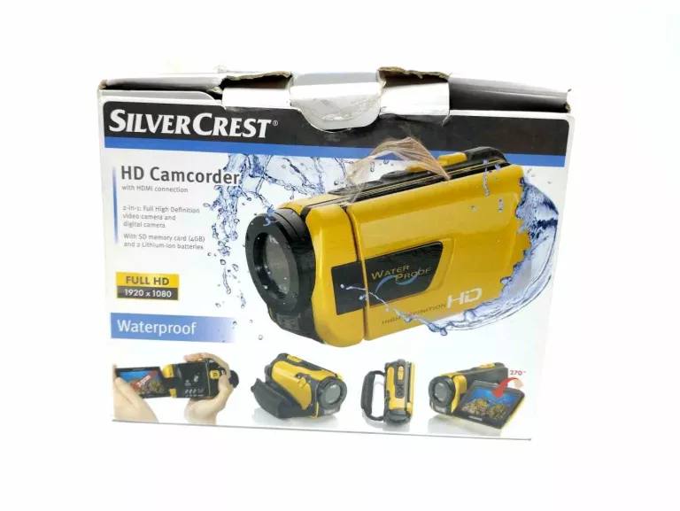 KAMERA CYFROWA WODOODPORNA SILVERCREST SCAW 5.00