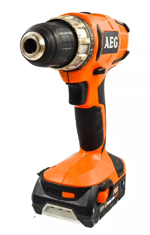 WKRĘTARKA AEG BS 18G2 + ŁADOWARKA