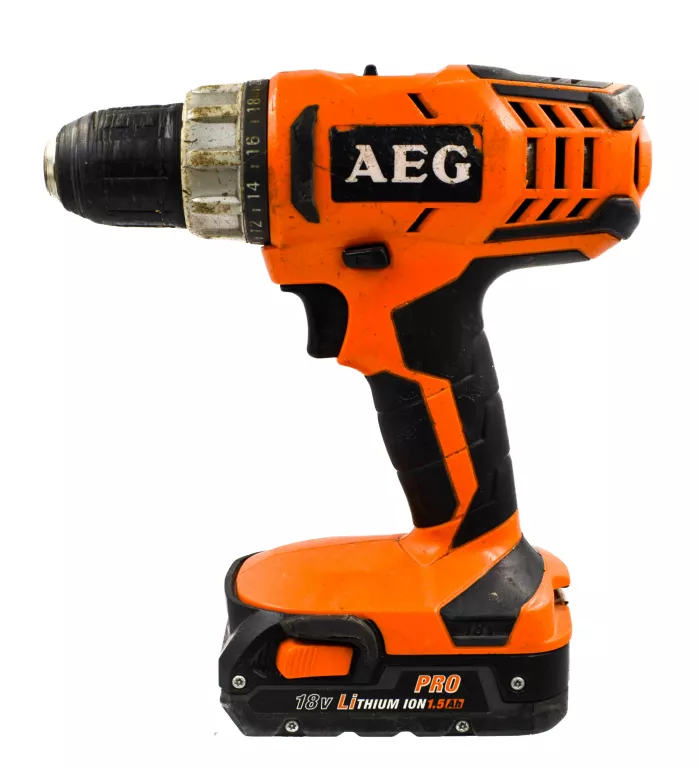 WKRĘTARKA AEG BS 18G2 + ŁADOWARKA