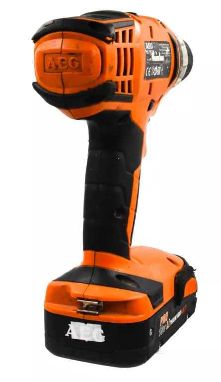 WKRĘTARKA AEG BS 18G2 + ŁADOWARKA