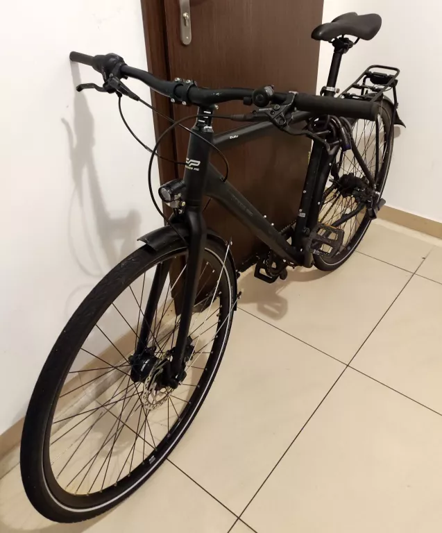 ROWER CZARNY - CHECKER ZULU