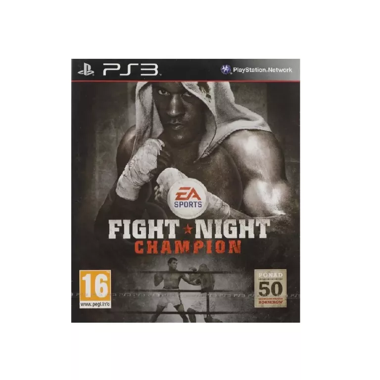 GRA NA PS3: FIGHT NIGHT CHAMPION