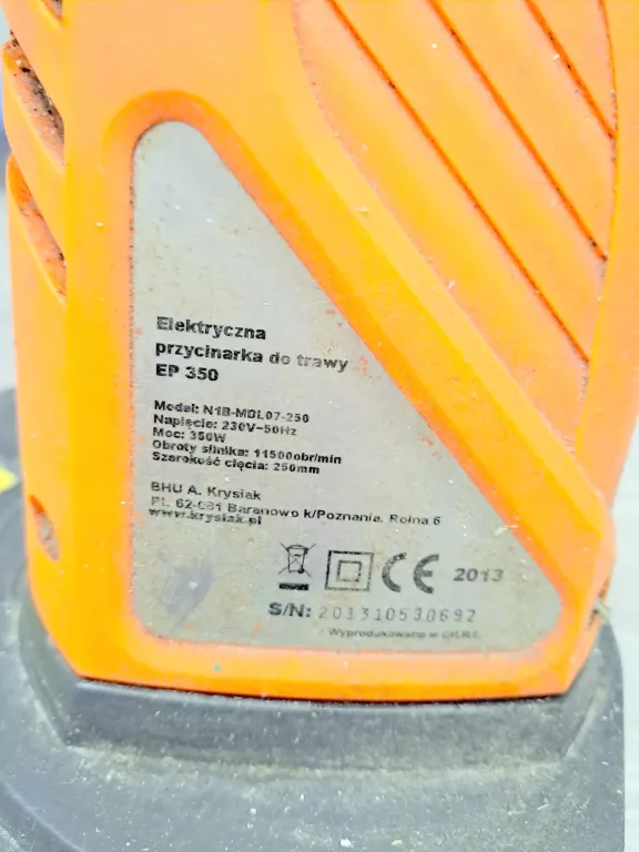 PODKASZARKA ELEKTRYCZNA LIDER EP 350