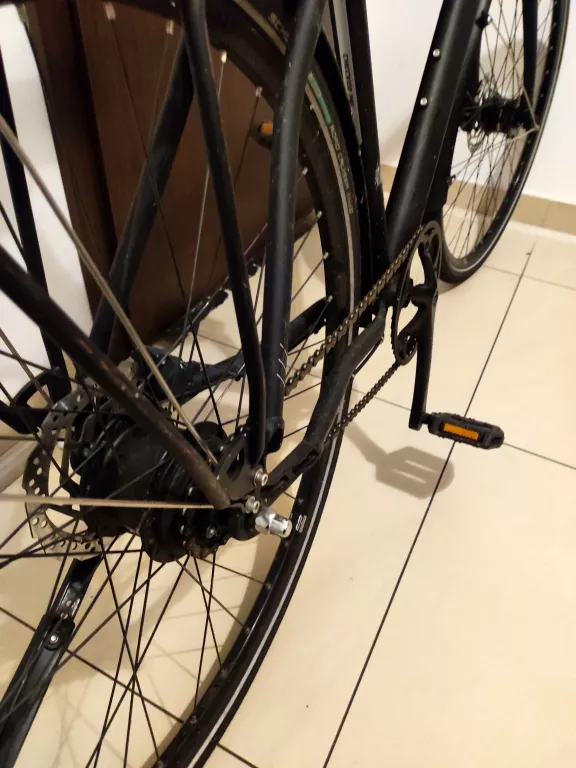 ROWER CZARNY - CHECKER ZULU