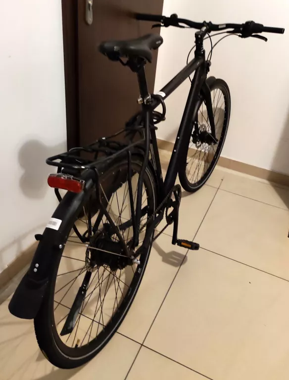 ROWER CZARNY - CHECKER ZULU