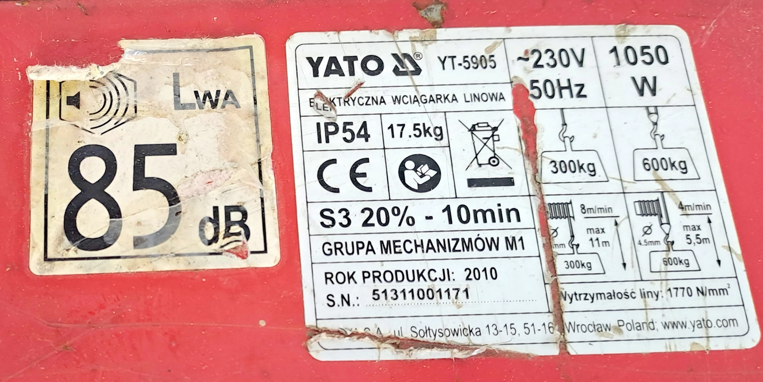 wciagnik-linowy-yato-yt-5905-stan-uzywany