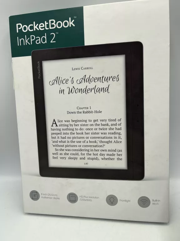POCKETBOOK 840 INKPAD DARK BROWN 4 GB 8 " OPIS!