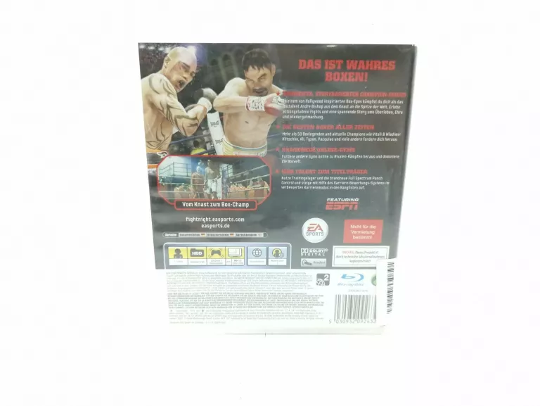 GRA NA PS3: FIGHT NIGHT CHAMPION