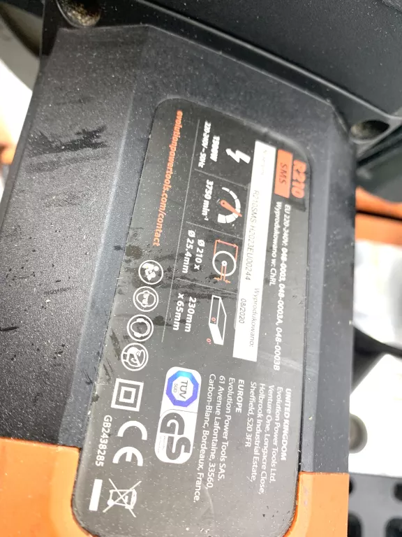 pila-ukosnica-evolution-r210-ean-gtin-0849713073754