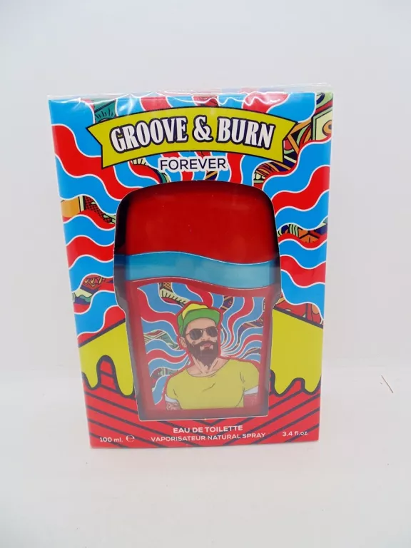 WODA TOALETOWA MARC DION GROOVE & BURN FOREVER