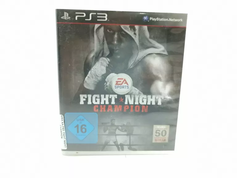 GRA NA PS3: FIGHT NIGHT CHAMPION
