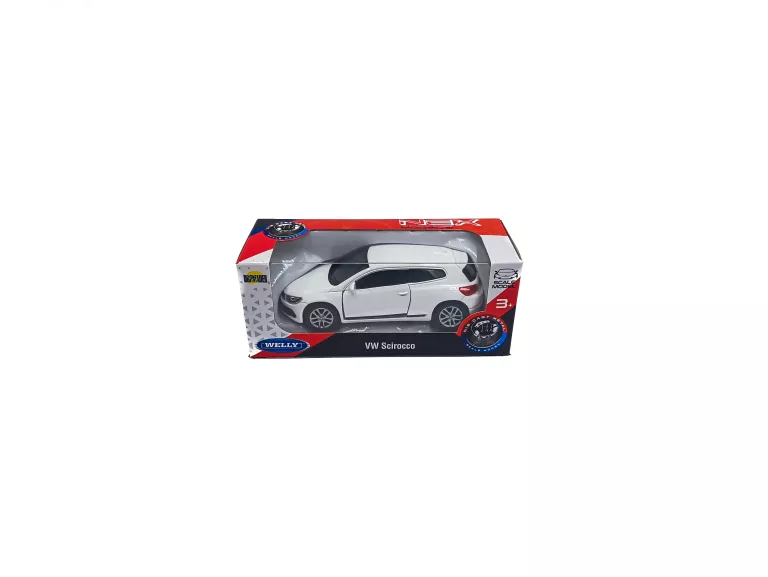 WELLY METALOWY MODEL AUTO VW SCIROCCO