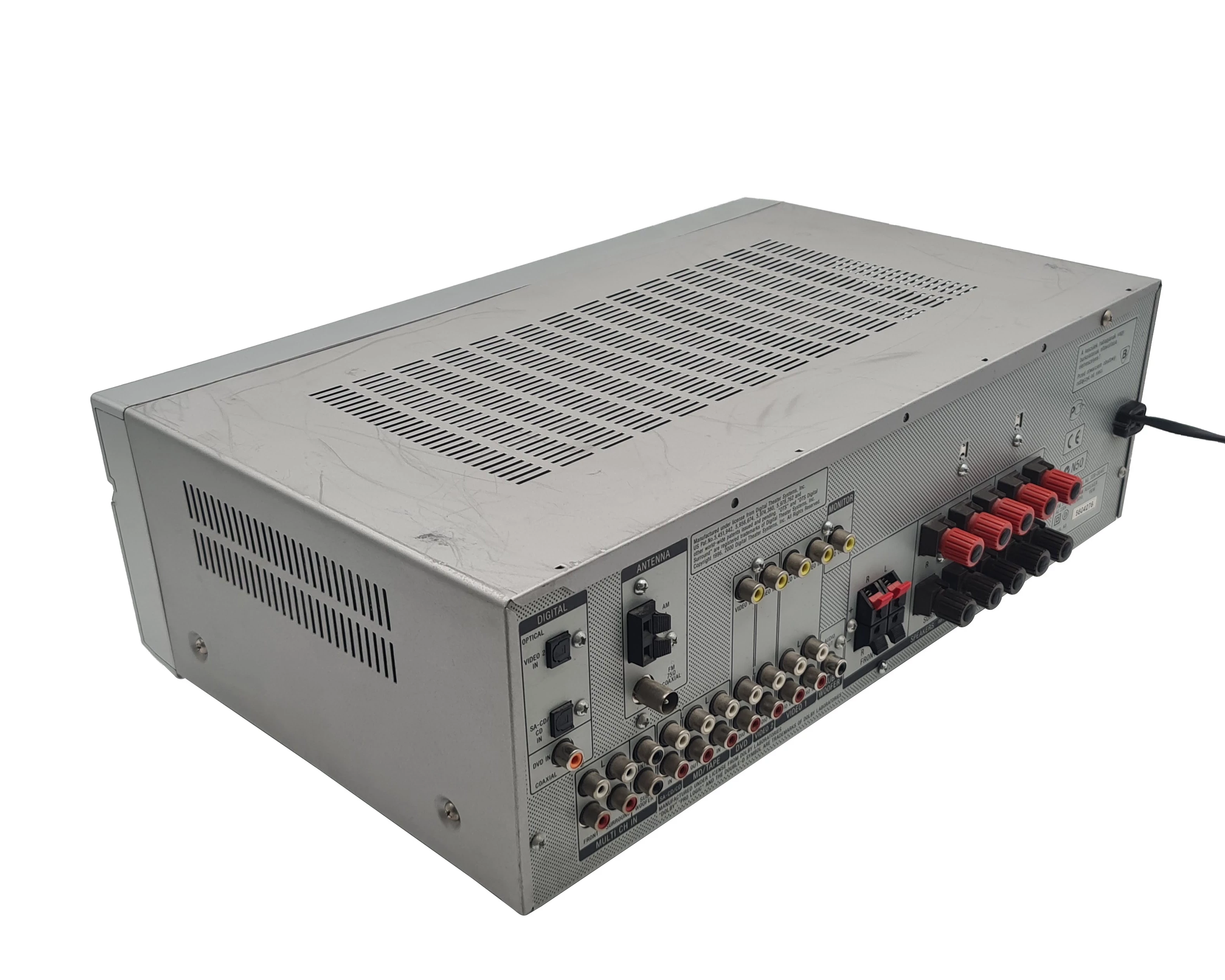 kino-domowe-sony-str-de497-glosniki-51-komplet-stan-uzywany